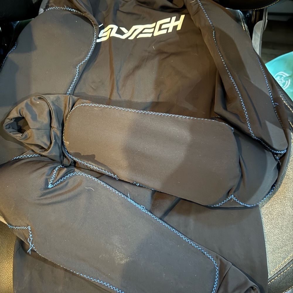 Black Slytech padded shirt